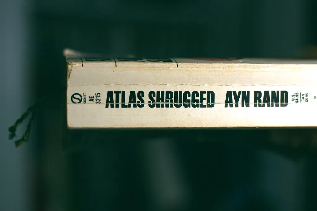 14. Atlas Shrugged - Originally "The Strike" (eflon, Flickr, CC BY 2.0)