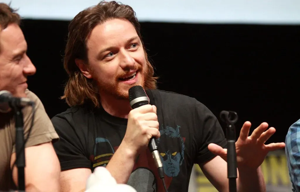 James McAvoy's sweaty first encounter with Angelina Jolie (Image Credits: Flickr)