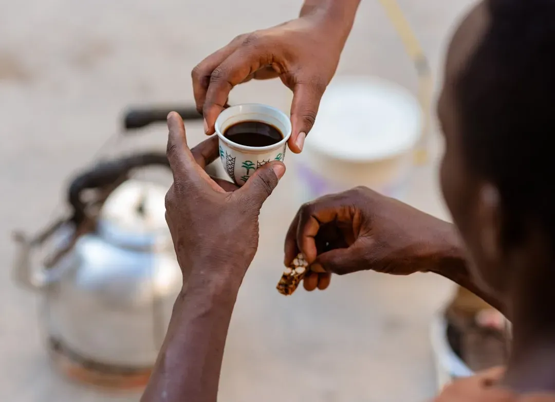 Ethiopian Coffee Ceremony: Hospitality Brewed Over Coals (Image Credits: Unsplash)