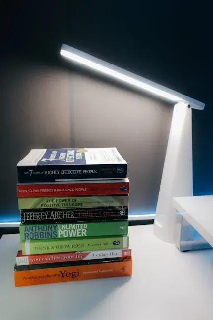 4. Self-Help and Productivity Books (Image Credits: Pexels)