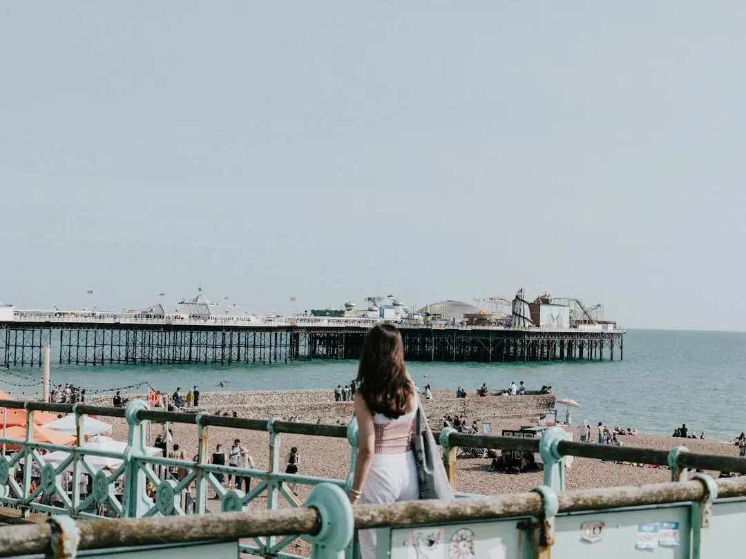 14. The Giggly Beachgoer - Jaws (1975) (Image Credits: Unsplash)