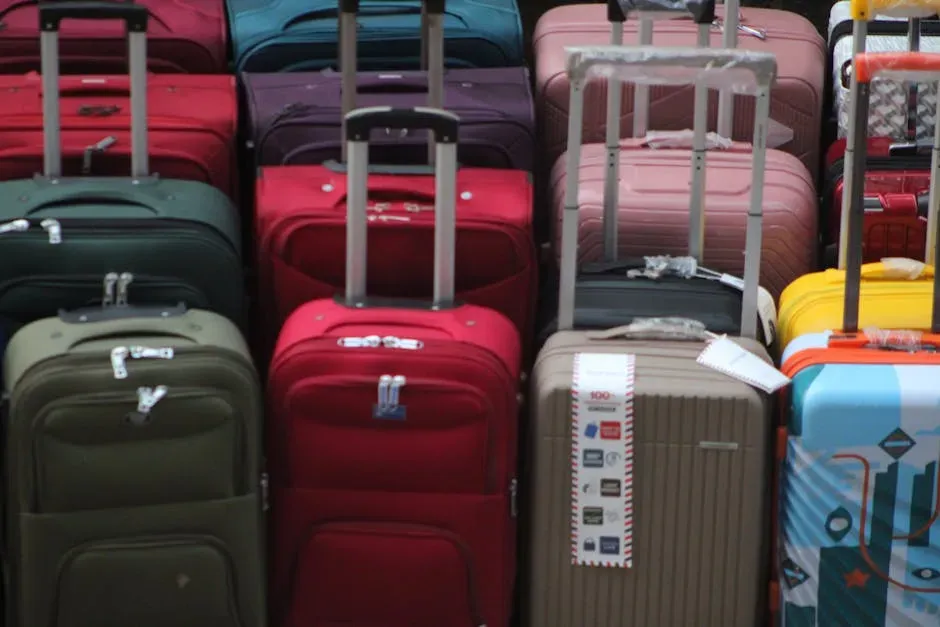 9. Suitcases with False Bottoms and Hidden Linings (Image Credits: Pexels)
