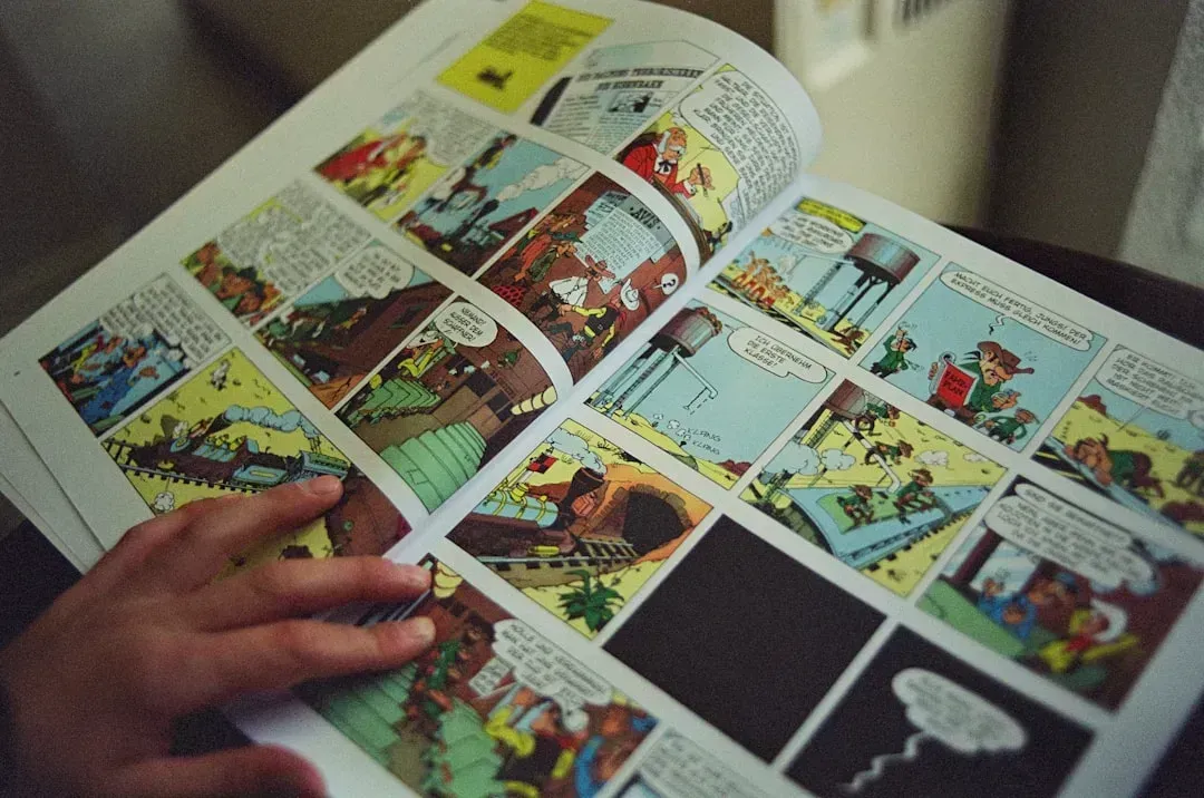 The Handmaid's Tale Graphic Novel: When Pictures Make Words More Dangerous (Image Credits: Unsplash)