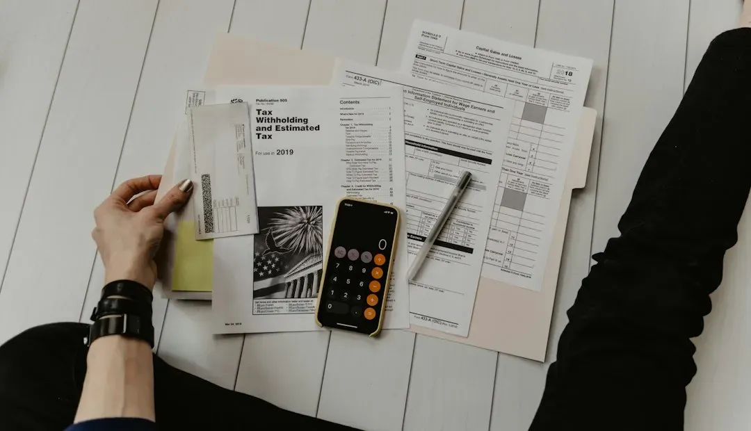 2. Important Documents and Financial Records (Image Credits: Unsplash)
