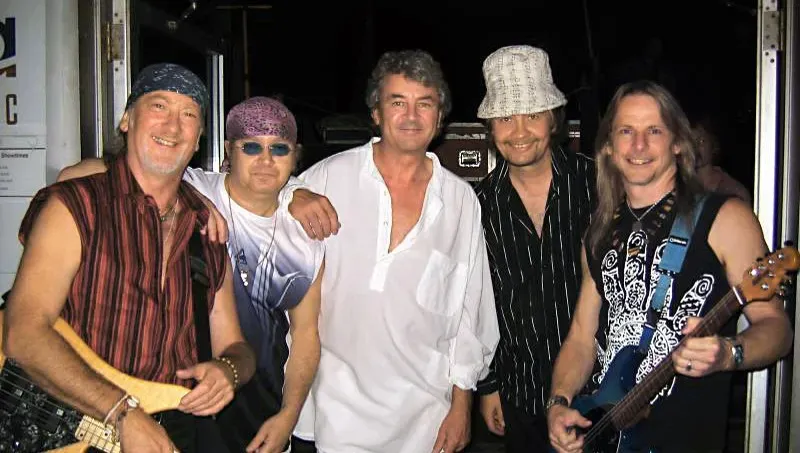 6. "Smoke on the Water" by Deep Purple (Image Credits: Wikimedia)