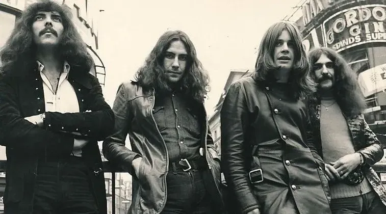 4. Black Sabbath, Paranoid (1970) (Image Credits: Wikimedia)