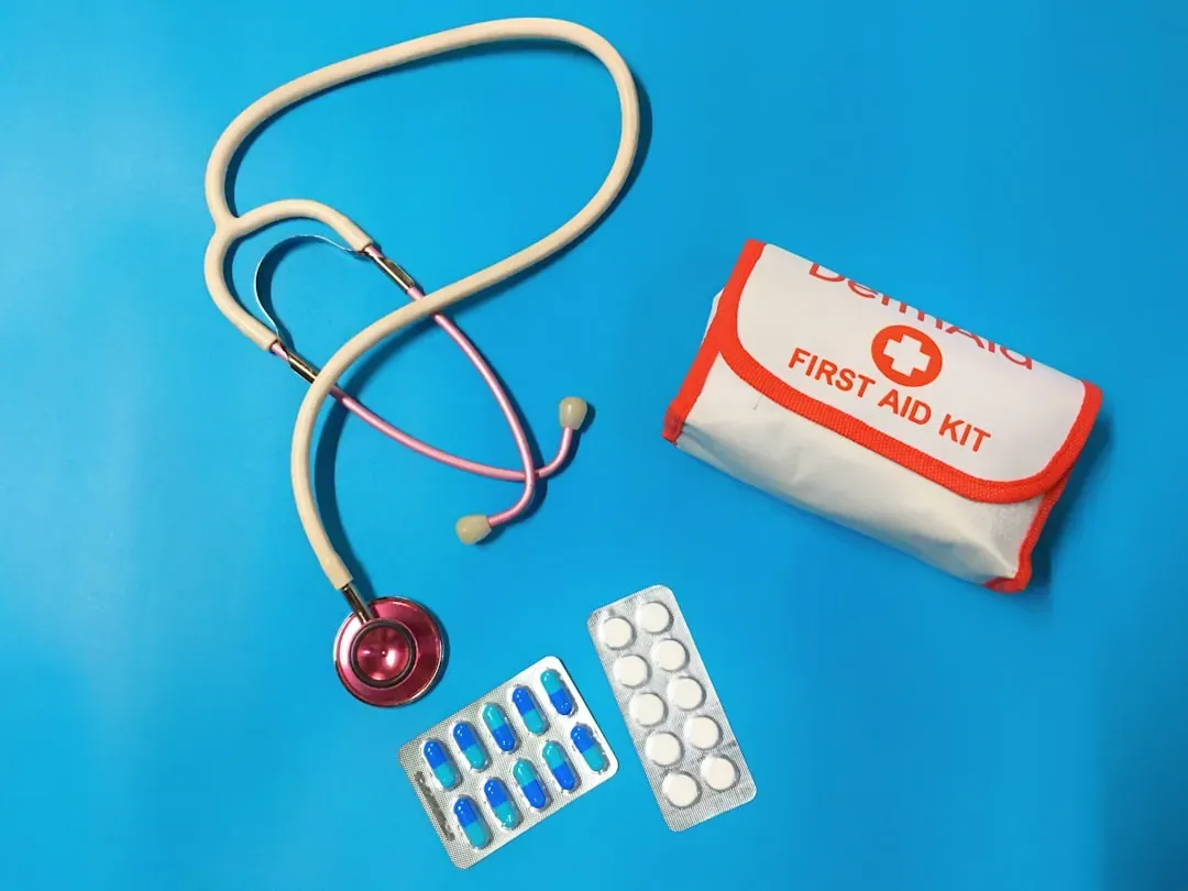 7. Compact First Aid Kit (Image Credits: Unsplash)