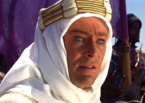Peter O'Toole and Katharine Hepburn in The Lion in Winter (Image Credits: Wikimedia)