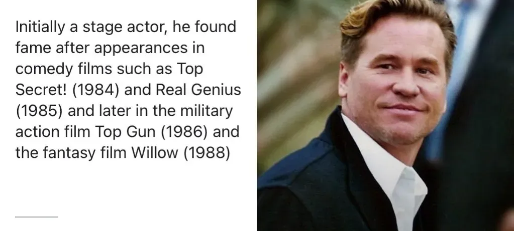 John Frankenheimer and Val Kilmer (Image Credits: Flickr)