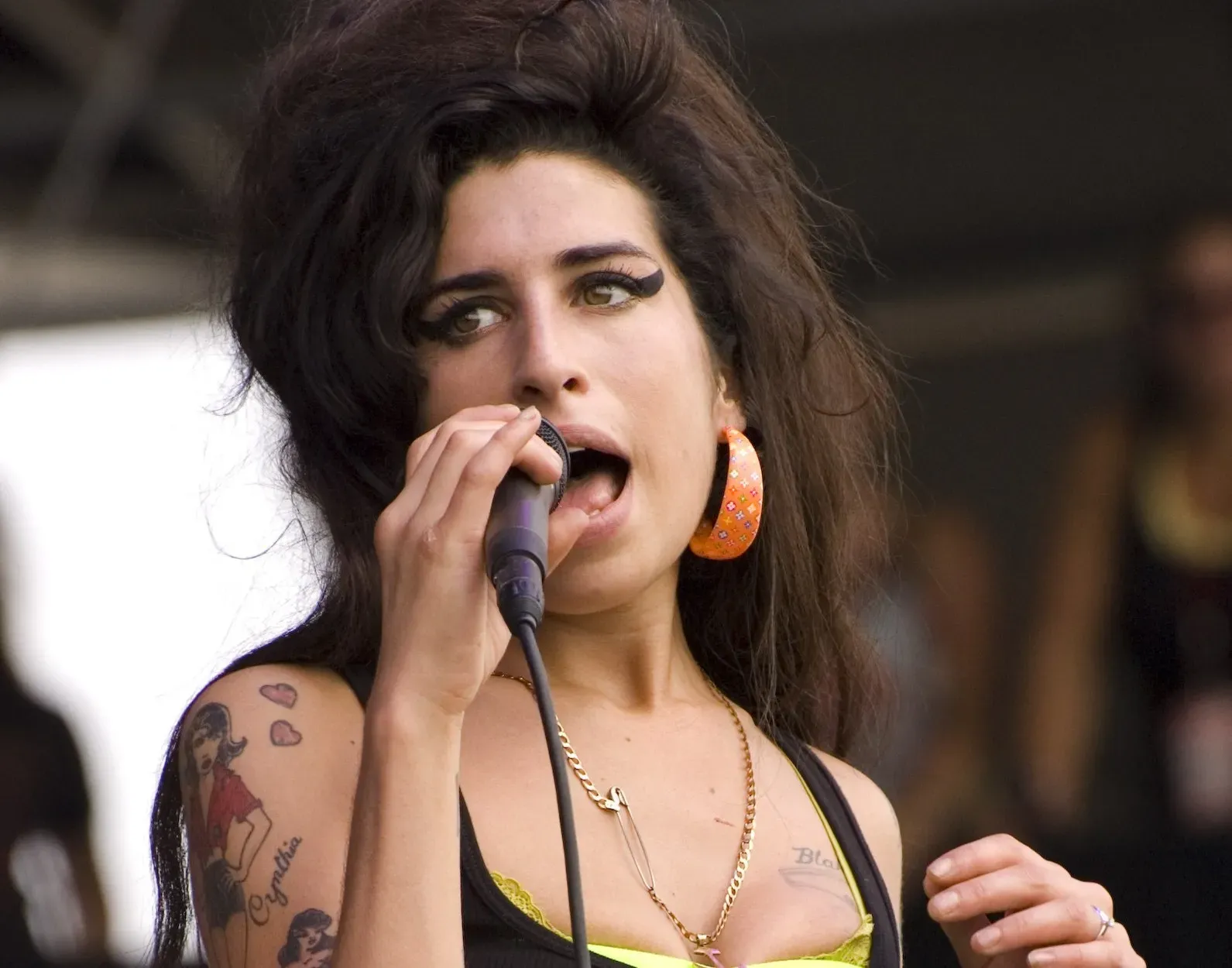 Amy Winehouse's Back to Black: heartbreak soaked in dread (Image Credits: Wikimedia)