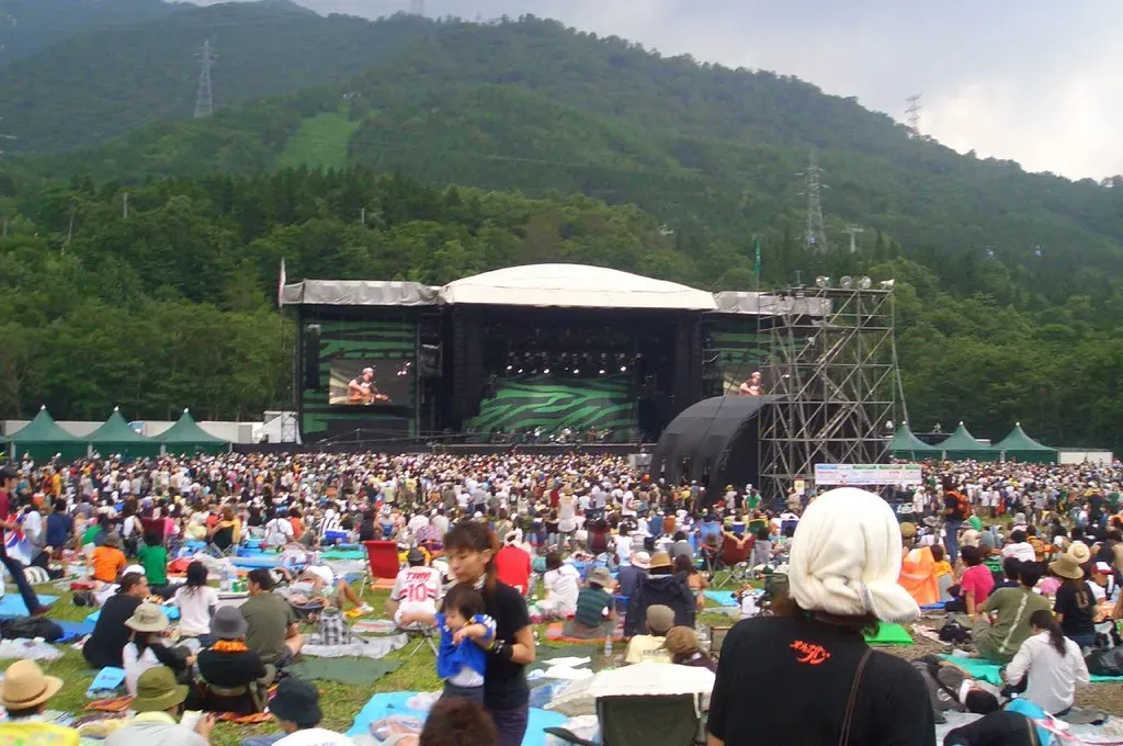 Fuji Rock: Japan's Mountain Music Haven (Image Credits: Flickr)