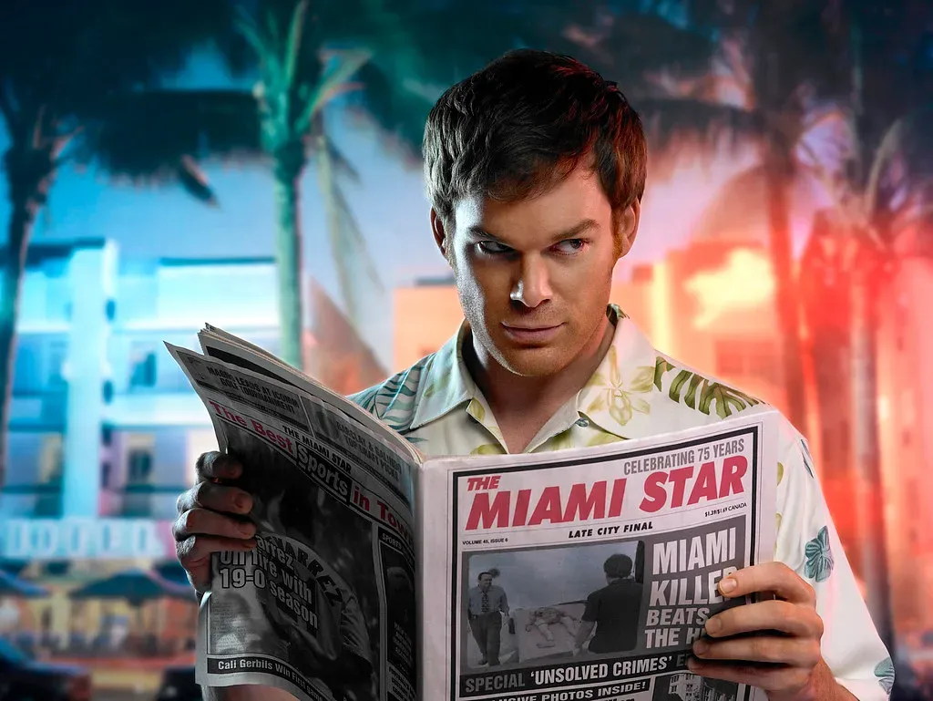3. Dexter (Dyl86, Flickr, CC BY 2.0)