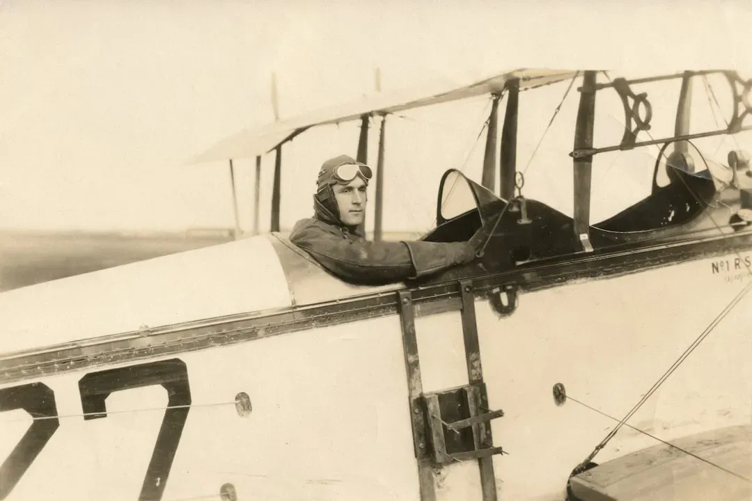 Frederick Valentich - The Pilot Who Reported a UFO (Image Credits: Unsplash)