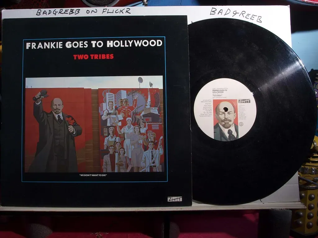 3. "Relax" – Frankie Goes to Hollywood (badgreeb RECORDS - art -photos, Flickr, CC BY-SA 2.0)