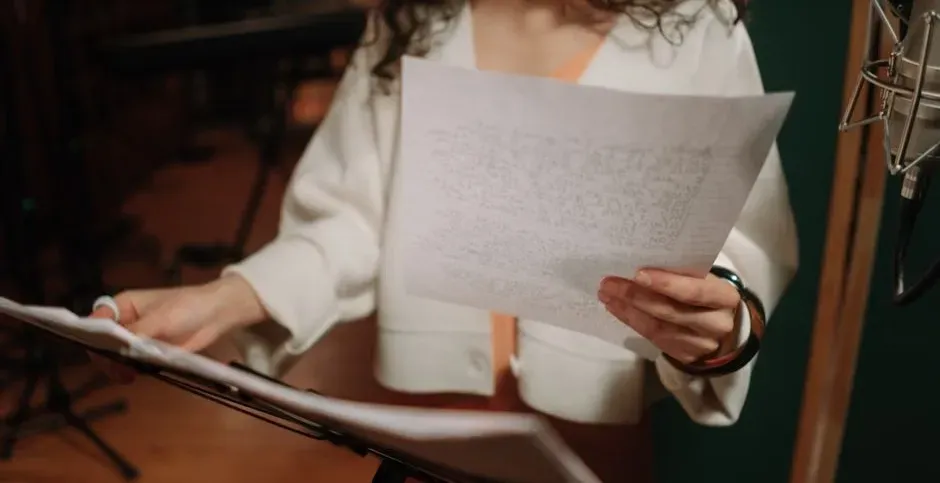 Printed Lyrics That Settled Arguments Over Words (Image Credits: Pexels)