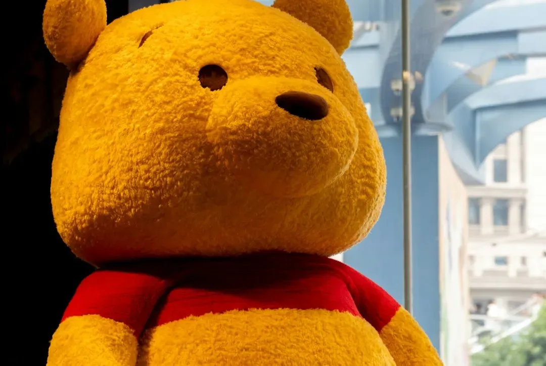 2. Winnie-the-Pooh by A.A. Milne (Image Credits: Unsplash)