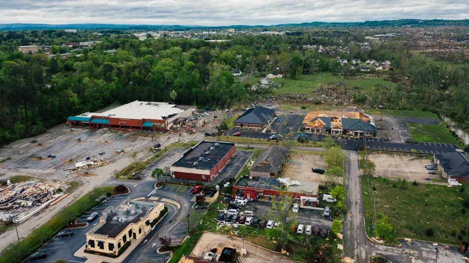 6. Joplin, Missouri after the 2011 tornado (Image Credits: Pexels)
