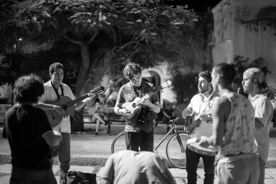 Slow-Tempo Tracks With Sparse Production (Image Credits: Pexels)