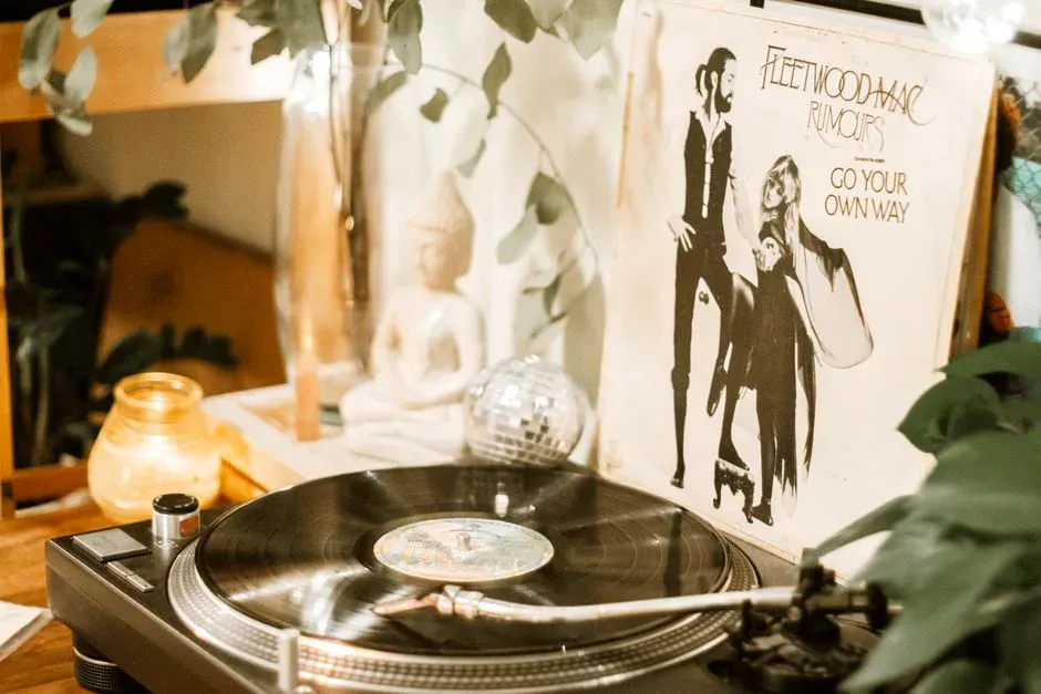 Fleetwood Mac's Rumours keeps finding new listeners (Image Credits: Pexels)