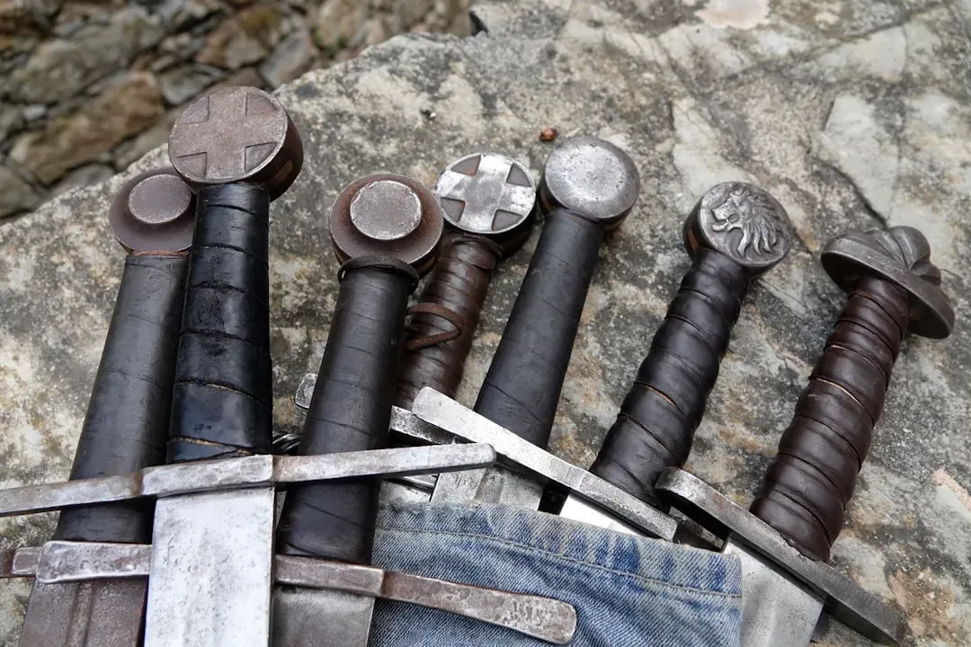 7. The Ulfberht Swords - Viking Steel from the Future (Image Credits: Unsplash)