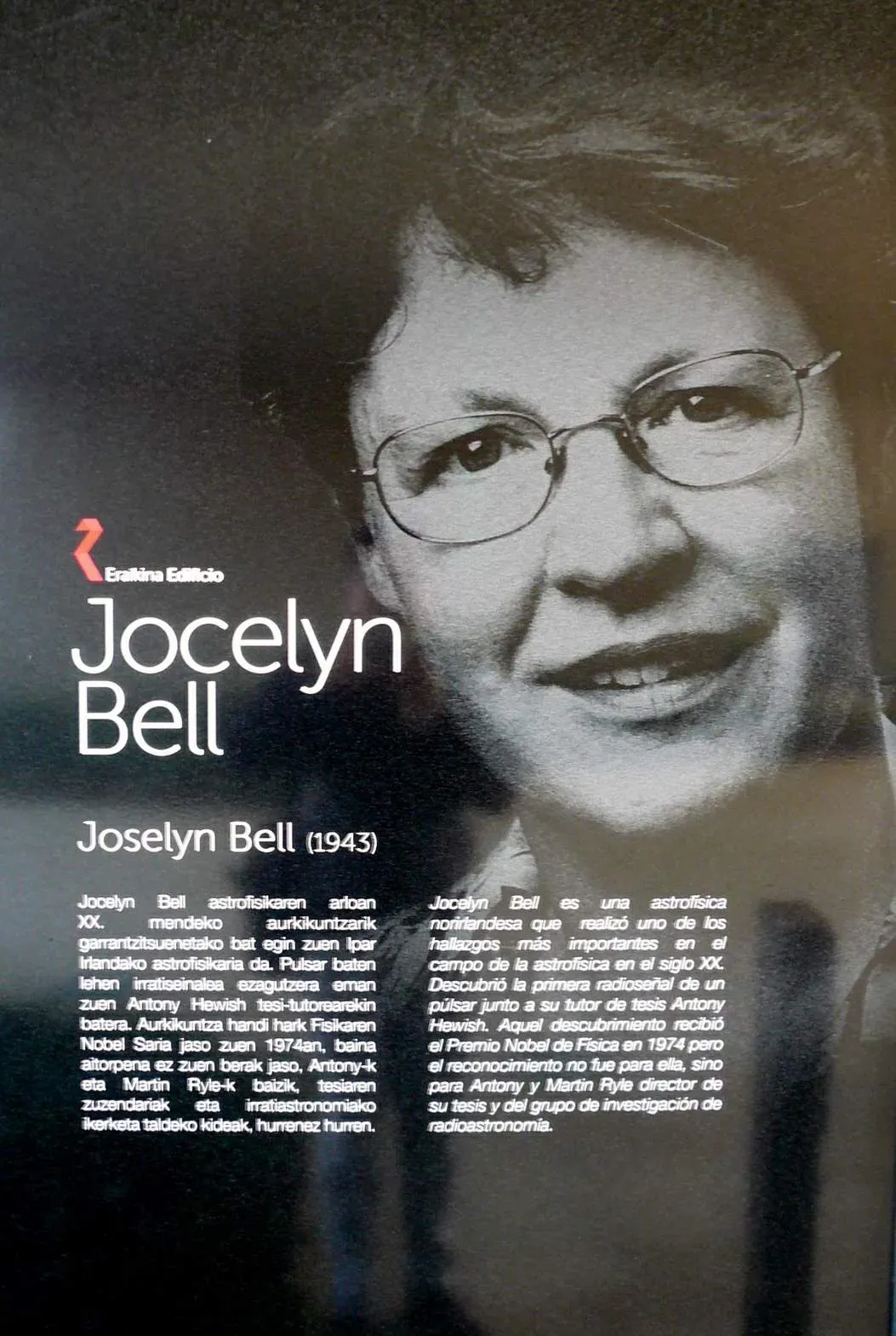 Jocelyn Bell Burnell: Discoverer of Pulsars (Image Credits: Wikimedia)