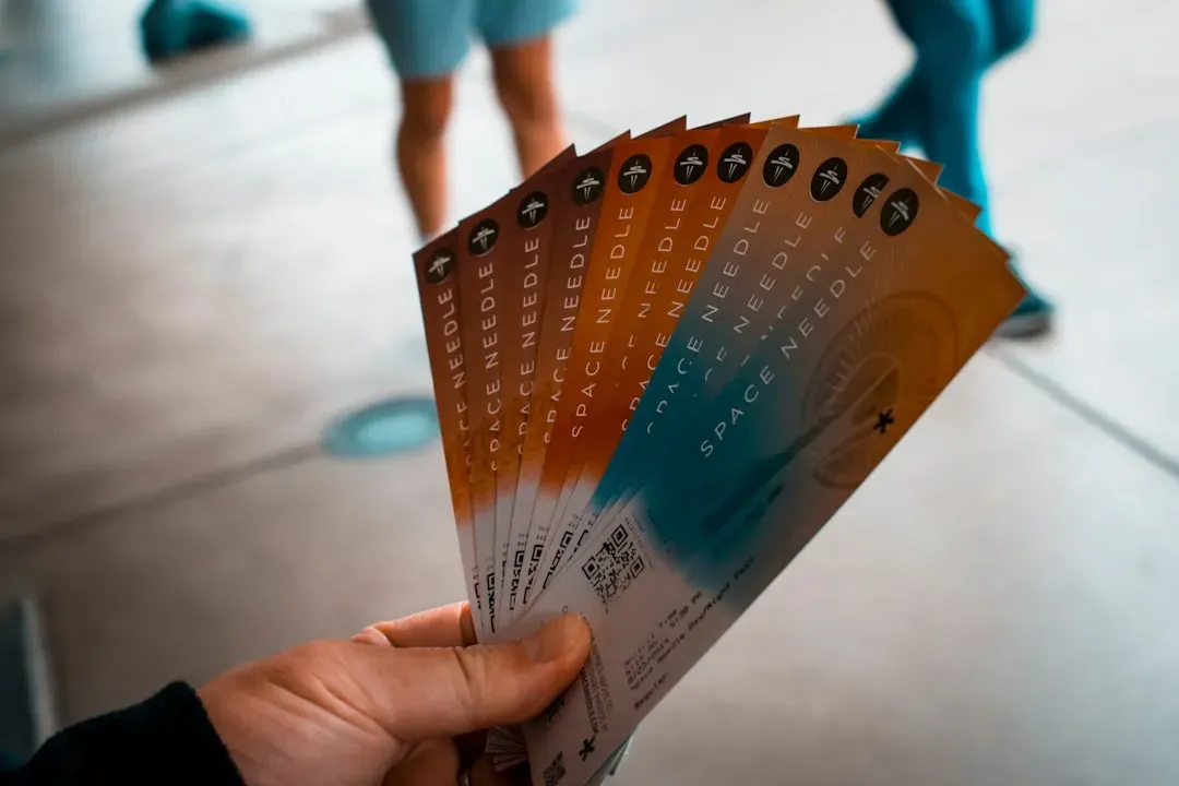 2. Ticketing Service Fees (Image Credits: Unsplash)