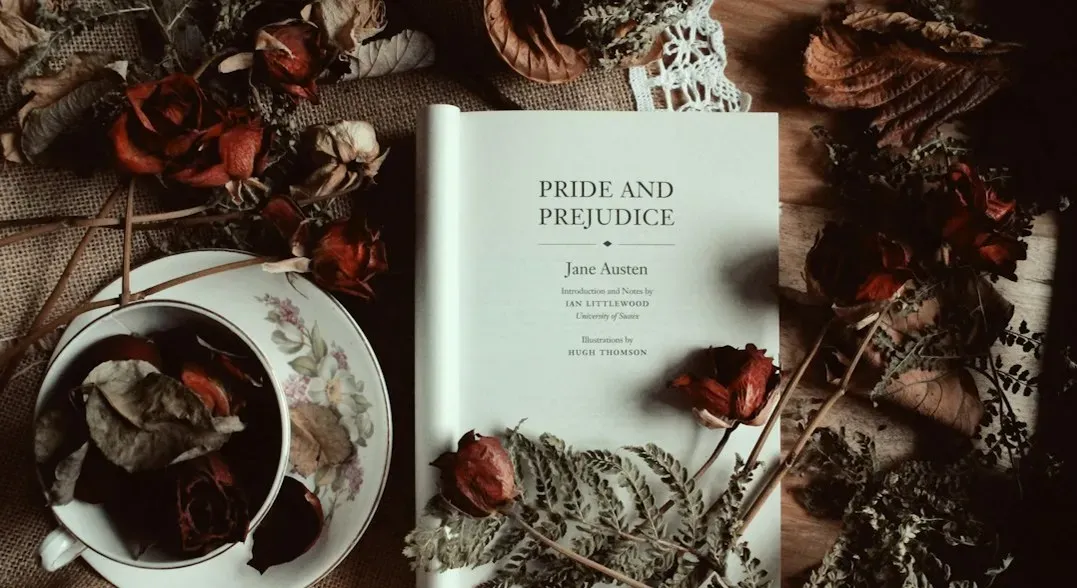 Pride and Prejudice by Jane Austen (Image Credits: Unsplash)