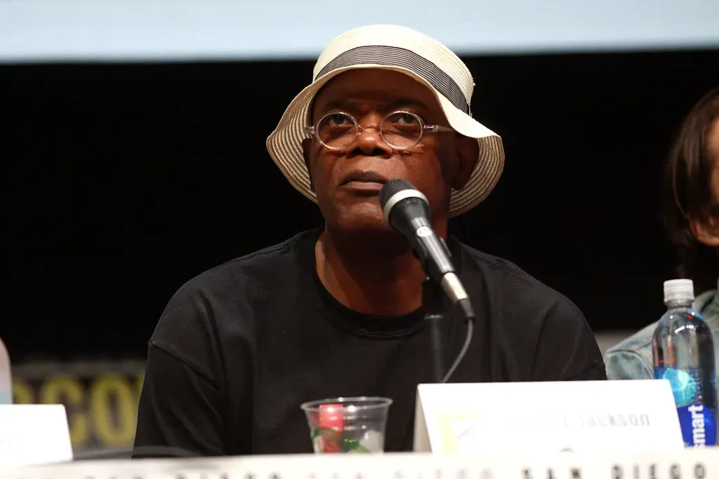 Samuel L. Jackson (Gage Skidmore, Flickr, CC BY-SA 2.0)