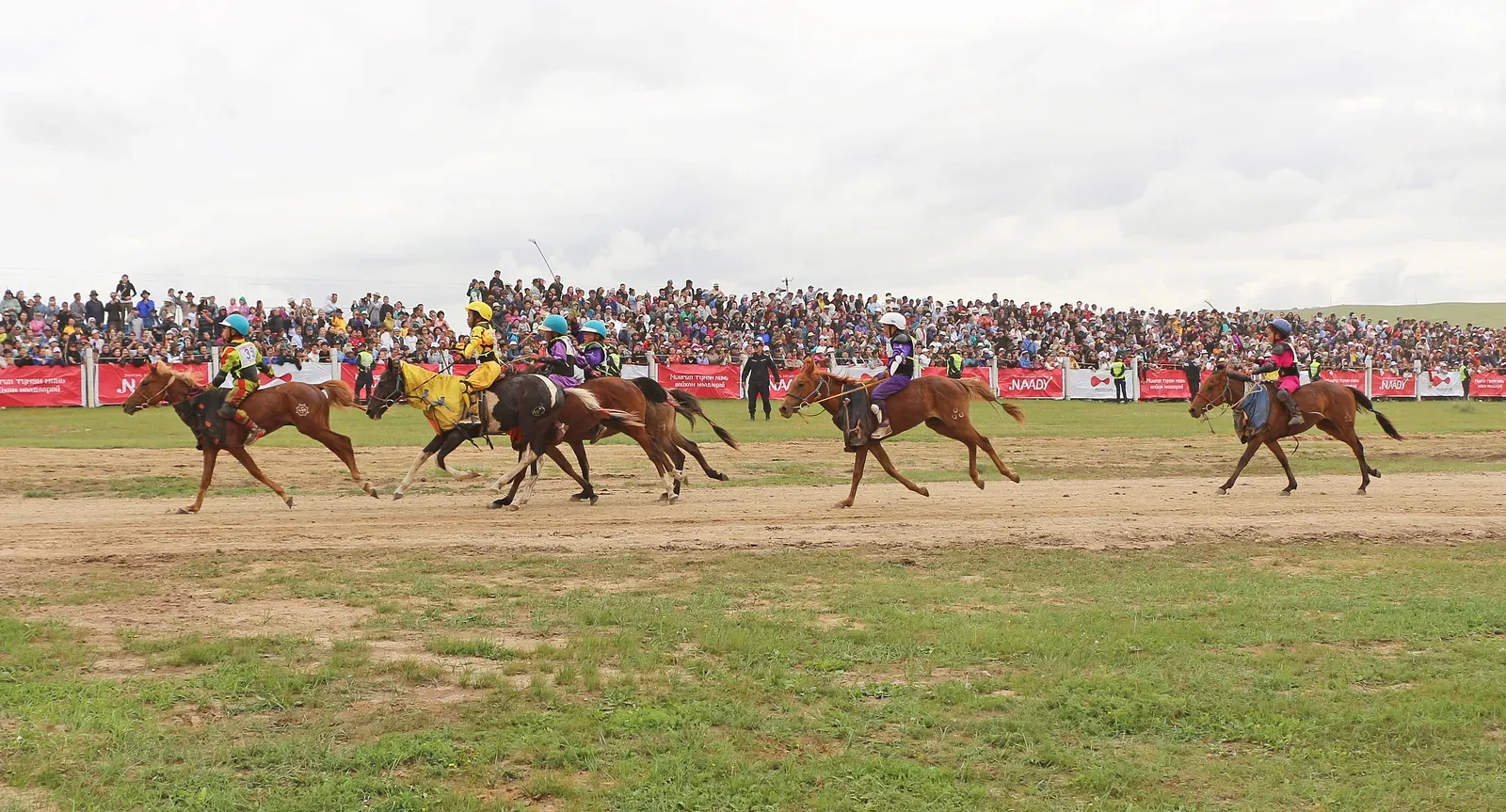 Naadam Festival, Mongolia (Image Credits: Wikimedia)