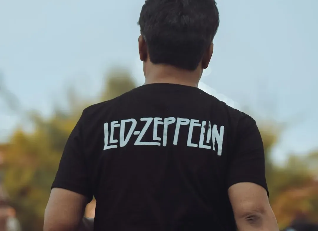 7. Led Zeppelin, "Stairway to Heaven" (Image Credits: Unsplash)