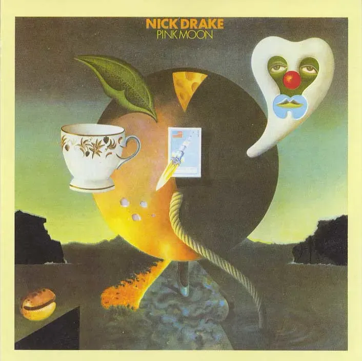 3. Nick Drake – Pink Moon (1972) (Image Credits: Flickr)