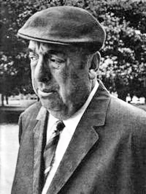 6. Pablo Neruda (Ricardo Eliécer Neftalí Reyes Basoalto) (By Revista argentina Siete días ilustrados, Public domain)