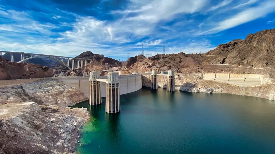 4. Boulder City and Hoover Dam, Nevada - History, Views, and Almost Zero Cost (Image Credits: Unsplash)