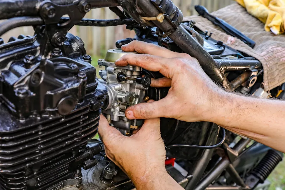 Zen and the Art of Motorcycle Maintenance by Robert Pirsig (Image Credits: Unsplash)