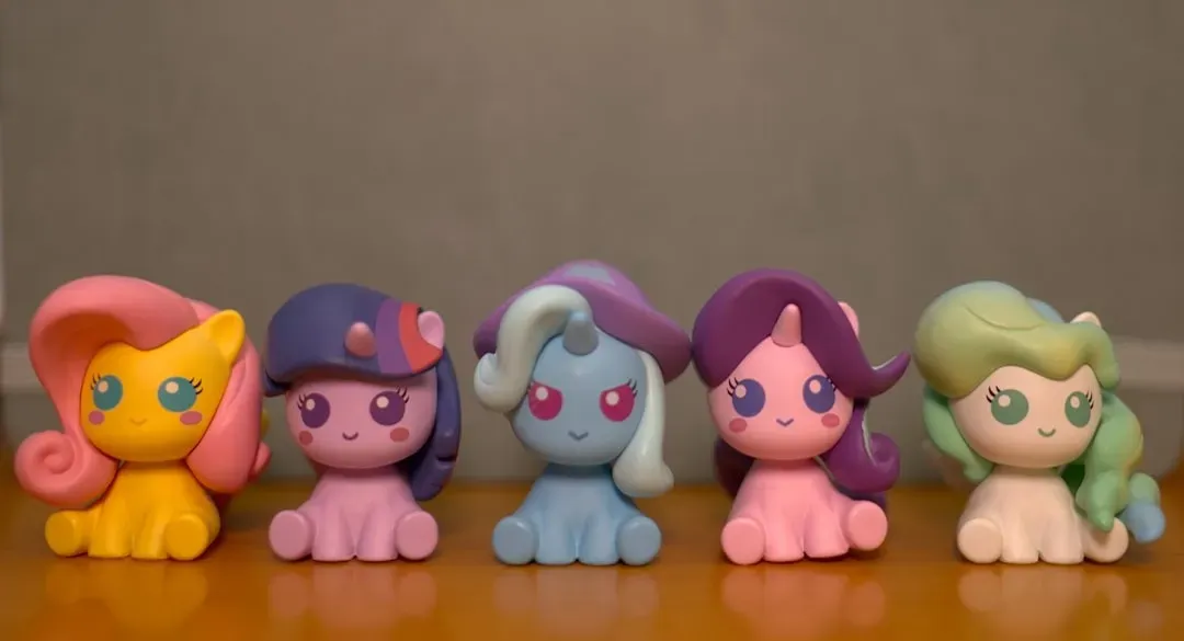 6. My Little Pony First Generation Figures (Image Credits: Unsplash)