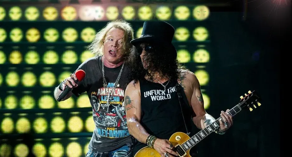 2. "Sweet Child O' Mine" by Guns N' Roses (Image Credits: Flickr)