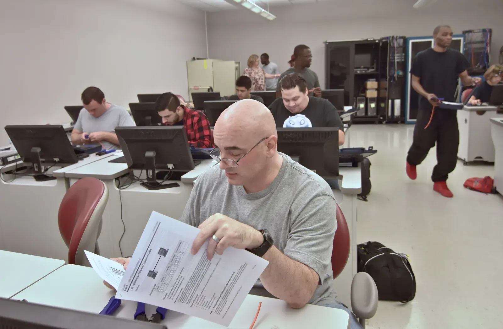 Building the Talent Pipeline: UNLV Steps Up (Cybersecurity training, CC BY 2.0)