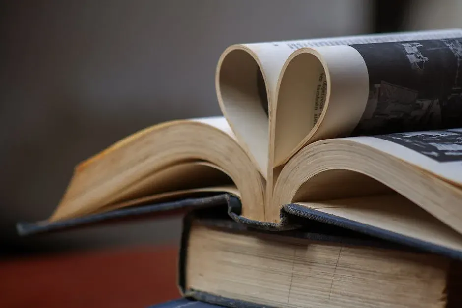 5. Romance Novels (Image Credits: Pexels)