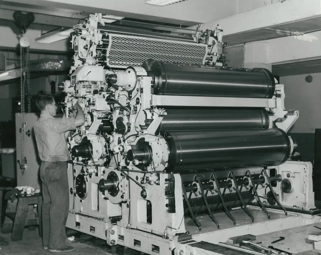 Print runs that reached millions (Image Credits: Unsplash)