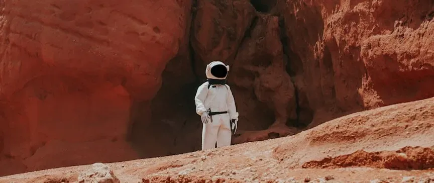 The Martian's Mars, actually a Jordanian desert (Image Credits: Unsplash)