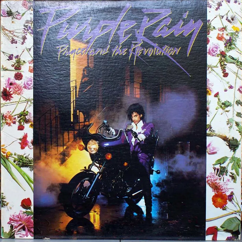 Purple Rain by Prince and The Revolution (Nesster, Flickr, CC BY 2.0)