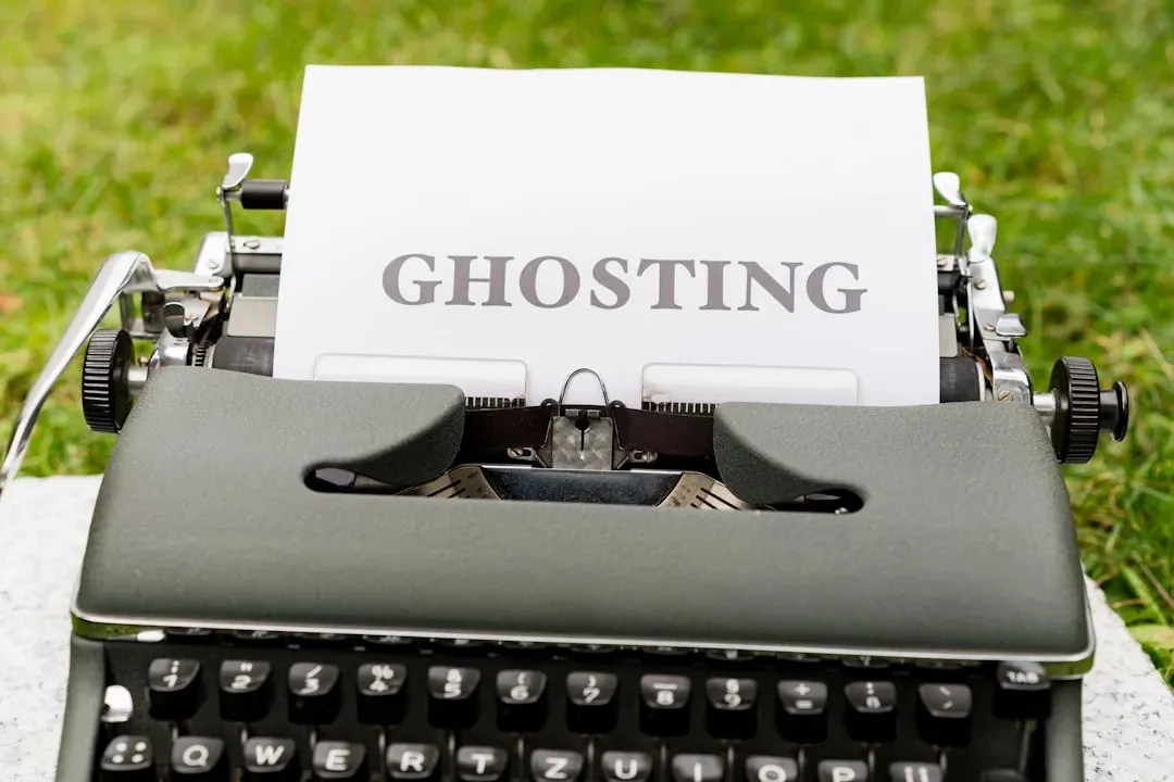 The Psychology Behind Why People Ghost (Image Credits: Unsplash)