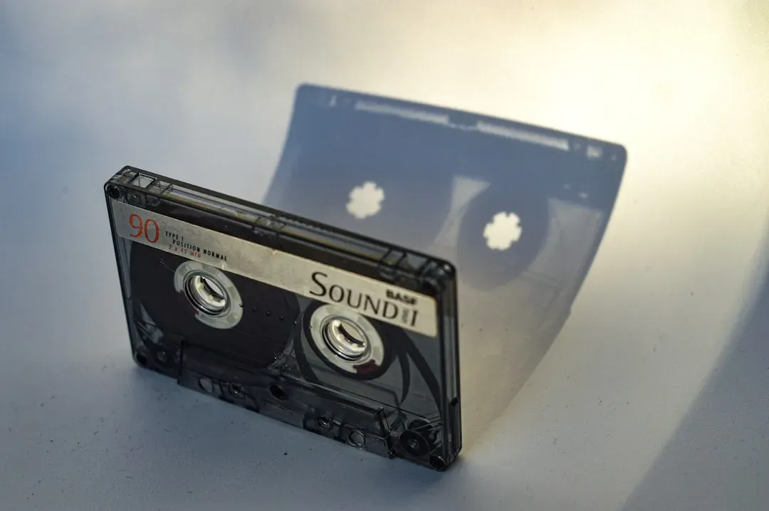 Mix Tapes and Burning CDs (Image Credits: Unsplash)