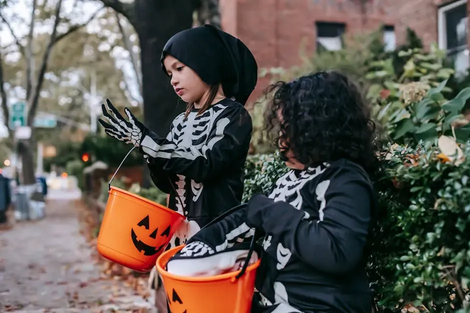 5. Trick-or-Treating: From Vandalism Control to Halloween's Central Ritual (Image Credits: Pexels)