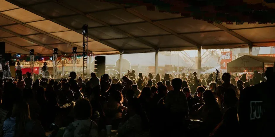 8. Newport Folk Festival Grounds, Fort Adams, Rhode Island (Image Credits: Pexels)