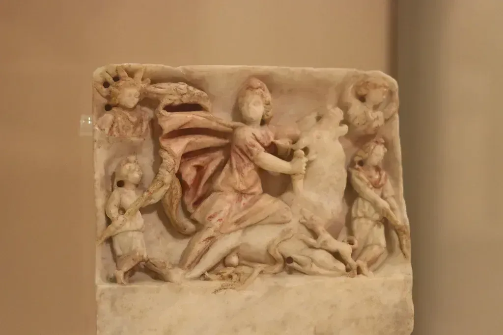 6. The Mithras Cult: Brotherhood in the Underground (ryanfb, Flickr, CC BY 2.0)