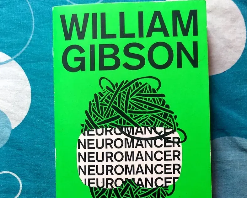 3. Neuromancer by William Gibson (Image Credits: Flickr)