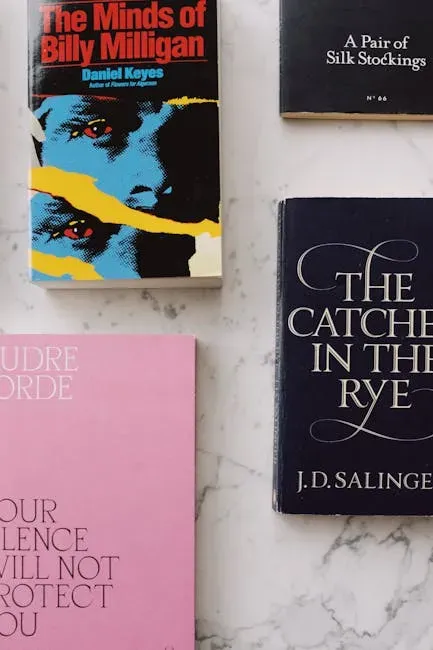 5. The Catcher in the Rye by J.D. Salinger (Image Credits: Pexels)