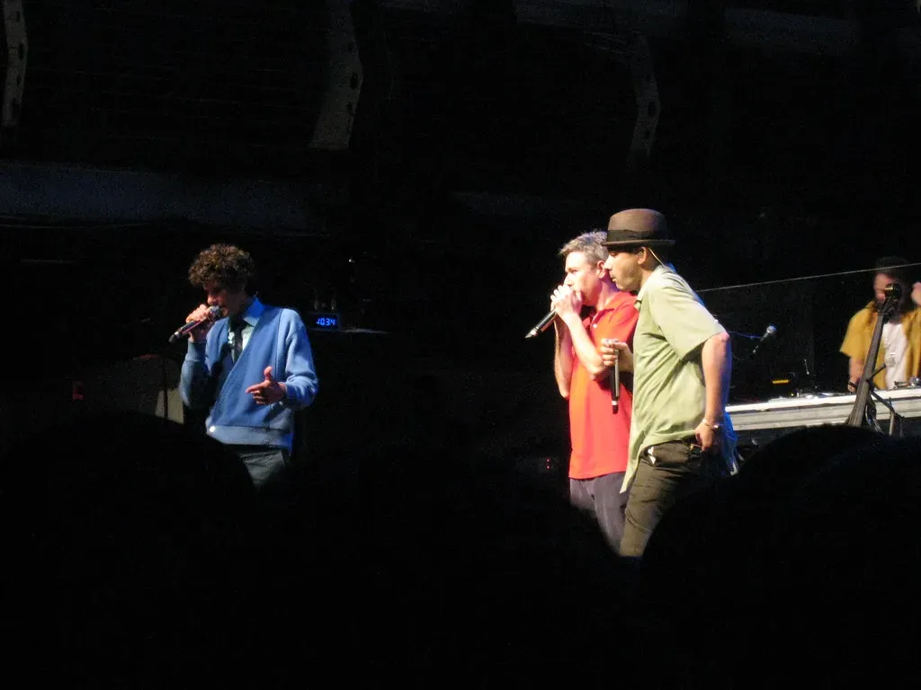 5. "(You Gotta) Fight for Your Right (To Party!)" – Beastie Boys (1986) (tammylo, Flickr, CC BY 2.0)