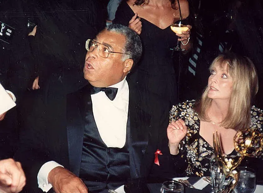 James Earl Jones - Darth Vader's Voice in "Star Wars: A New Hope" (1977) (Image Credits: Flickr)